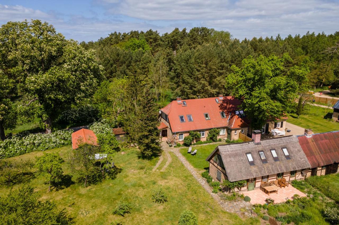 Fewo Am Wald Boek Esterno foto